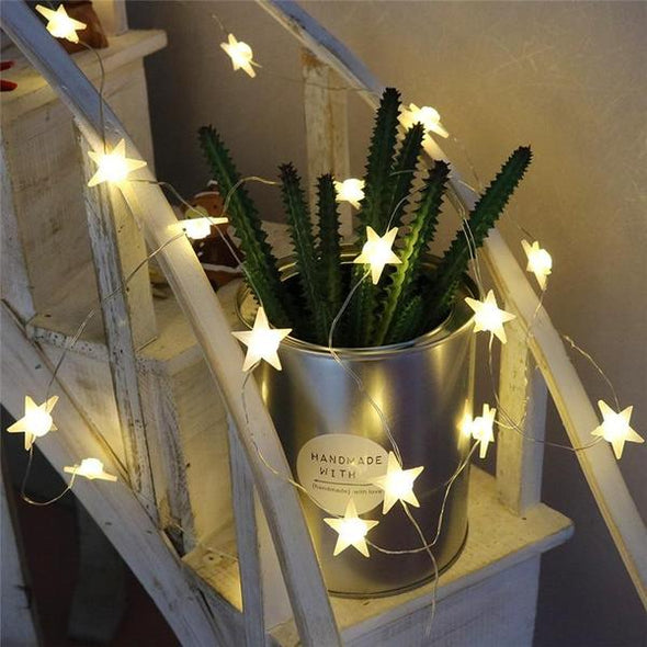 Star Shaped Fairy Lights