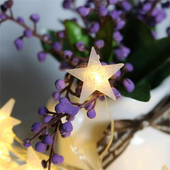 Star Shaped Fairy Lights