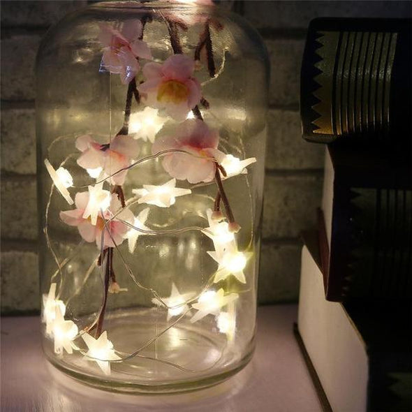 Star Shaped Fairy Lights