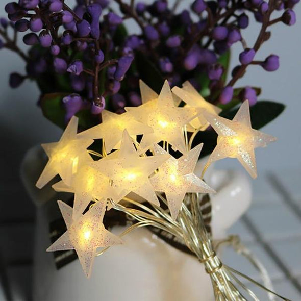 Star Shaped Fairy Lights