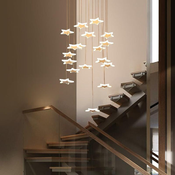 Tahti - Hanging Star Chandelier