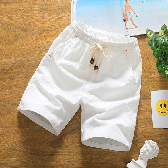 Egyptian Linen Summer Shorts